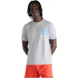 New Balance RC Essential Graphic T-Shirt V2 Herre Hvid