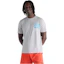 New Balance RC Essential Graphic T-Shirt V2 Herre Hvid