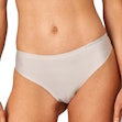 PureLime Microfibre String 2-pack Dame Creme