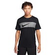 Nike Dri-FIT UV Miler Flash T-shirt Homme Schwarz