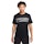 Nike Dri-FIT UV Miler Flash T-shirt Homme Schwarz