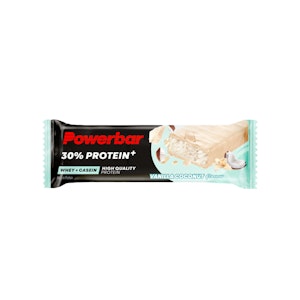Powerbar Protein Plus 30% Bar Vanilla-Coconut 55g Powerbar Protein Plus 30% Bar Vanilla-Coconut 55g