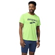 Brooks Distance T-shirt 3.0 Herren Grün