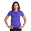 SAYSKY Logo Combat Pro T-shirt Dam Lila