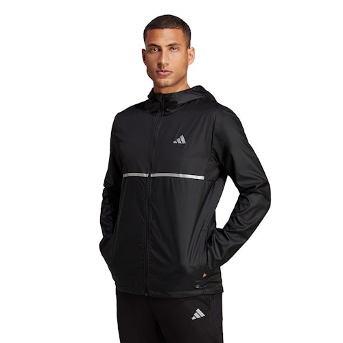 Adidas running hot sale jacket mens