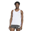adidas Adizero Singlet Herre Hvid