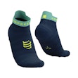 Compressport Pro Racing Socks V4.0 Ultralight Run Low Unisexe Blau