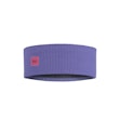 Buff CrossKnit Headband Solid Iris Unisexe Purple