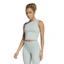 adidas Adi365 Iconic Crop Tank Top Women Blue