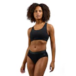 Odlo Ascent PW Medium Sports Bra Dame Sort