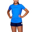 SAYSKY Logo Pace T-shirt Women Blau