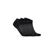 Craft Core Dry Shaftless Socks 3-Pack Unisex Black