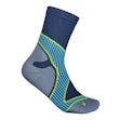 Bauerfeind Run Performance Mid Cut Socks Herre Blau