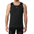 Mizuno Tech Light Singlet Herr Schwarz