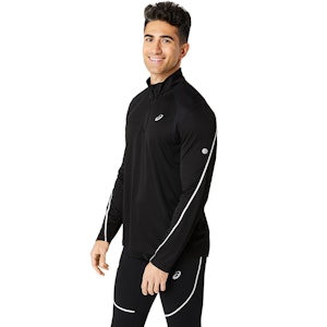 ASICS Road Lite-Show Half Zip Shirt Herren ASICS Road Lite-Show Half Zip Shirt Herren
