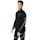 ASICS Road Lite-Show Half Zip Shirt Herren Schwarz