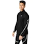 ASICS Road Lite-Show Half Zip Shirt Herre Sort