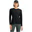 Odlo Zeroweight Chill-Tec Crew Neck Shirt Femme Noir
