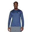 New Balance Sport Shirt Homme Bleu