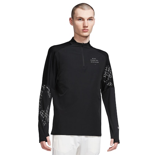 Nike dry women's element flash long sleeve running shirt cheap