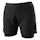 Dynafit Alpine Pro 2in1 Shorts Women Schwarz