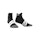 adidas Terrex HEAT.RDY Trail Running Speed Ankle Socks Unisex Schwarz