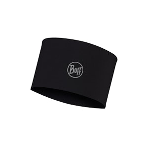 Buff Tech Fleece Headband Solid Black Buff Tech Fleece Headband Solid Black