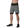 Mizuno Trail Multipocket 2-in-1 Shorts Homme Braun