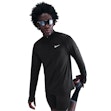Nike Stride Therma-FIT Winterized Half Zip Repel Shirt Herr Schwarz