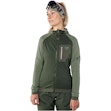Dynafit Radical Polartec® Hooded Jacket Femme Grün