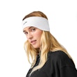Brooks Luxe Thermal Headband Unisex Weiß