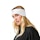 Brooks Luxe Thermal Headband Unisex Weiß
