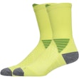 ASICS FujiTrail Crew Socks Unisexe Limonengrün