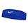Nike Swoosh Classic Headband Unisex Blau
