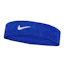 Nike Swoosh Classic Headband Unisex Blå
