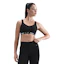 Nike Indy Dri-FIT High Support Padded Front-Zip Sports Bra Women Black