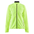 Craft Rush Wind Jacket Femme Gelb