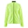 Craft Rush Wind Jacket Dam Gelb