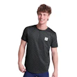 SAYSKY Zig Zag Combat T-shirt Herr Schwarz