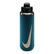 Nike SS Recharge Chug Bottle 24 oz RFSH Türkis