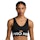 Nike Pro Indy Plunge Dri-FIT Medium Support Padded Sports Bra Damen Schwarz