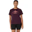 ASICS FujiTrail Logo T-shirt Femme Violet