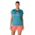 ASICS FujiTrail Logo T-shirt Women Blau