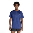 New Balance Sport Essentials Printed T-shirt Homme Blau