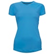 Gato Tech Shirt Femme Blau