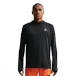 Nike ACG Solar Chase Dri-FIT Hooded UV Shirt Herr Svart