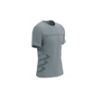 Compressport Logo T-shirt Men Grau