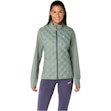 ASICS Road Winter Jacket Damen Grün