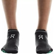 On Elite Run Sock Low Unisexe Schwarz
