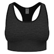 Odlo Seamless Medium Padded Sports Bra Women Schwarz